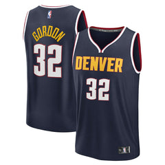 Fanatics Aaron Gordon Denver Nuggets Fast Break Replica Jersey sale