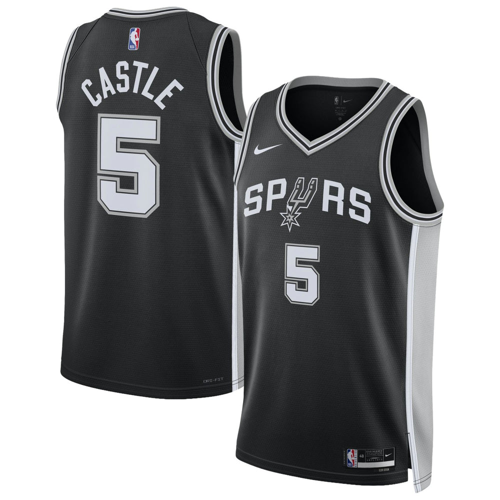 Nike Stephon Castle San Antonio Spurs Unisex Swingman Jersey