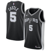 Nike Stephon Castle San Antonio Spurs Unisex Swingman Jersey