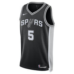 Nike Stephon Castle San Antonio Spurs Unisex Swingman Jersey