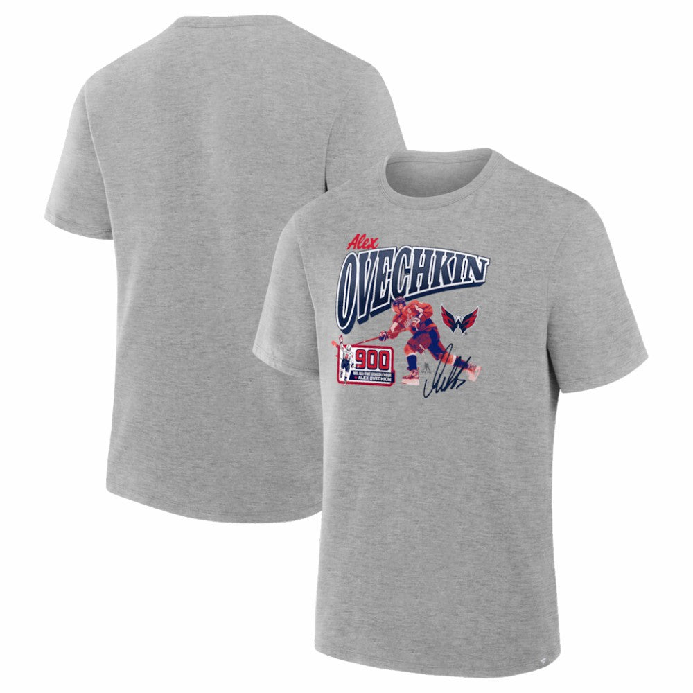 NHL Alexander Ovechkin Washington Capitals 900th Career Goal Legacy T-Shirt