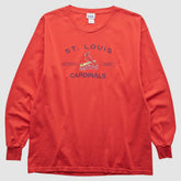 Red St. Louis Cardinals CSA 2000s Long Sleeve T-shirt
