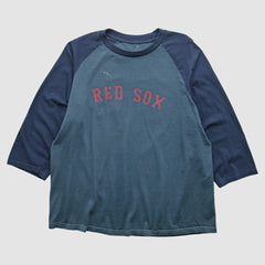 Blue Boston Red Sox 2000s T-shirt
