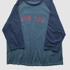 Blue Boston Red Sox 2000s T-shirt