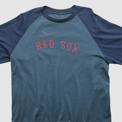 Blue Boston Red Sox 2000s T-shirt