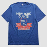 Champion 1986 T-shirt - New York Giants T-shirts