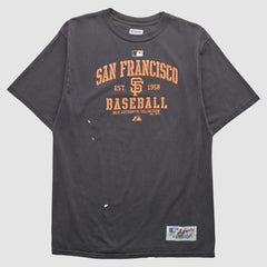 Charcoal San Francisco Giants 2010 T-shirt