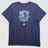 Adidas Dallas Mavericks 2000s T-shirt sale