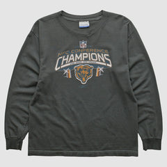 Reebok 2000s Long Sleeve T-shirt - Chicago Bears T-shirts