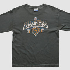 Reebok 2000s Long Sleeve T-shirt - Chicago Bears T-shirts