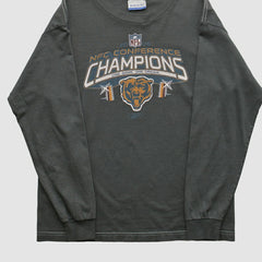 Reebok 2000s Long Sleeve T-shirt - Chicago Bears T-shirts