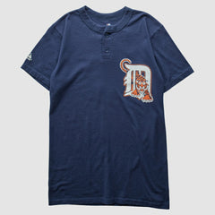 Navy Detroit Tigers Majestic 2000s T-shirt