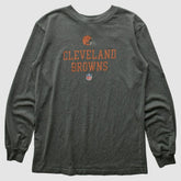Reebok 2000s Long Sleeve T-shirt - Cleveland Browns T-shirts