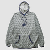 Reebok 2010s Hooded Pullover Sweatshirt - Denver Broncos Pullover