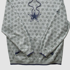 Reebok 2010s Hooded Pullover Sweatshirt - Denver Broncos Pullover