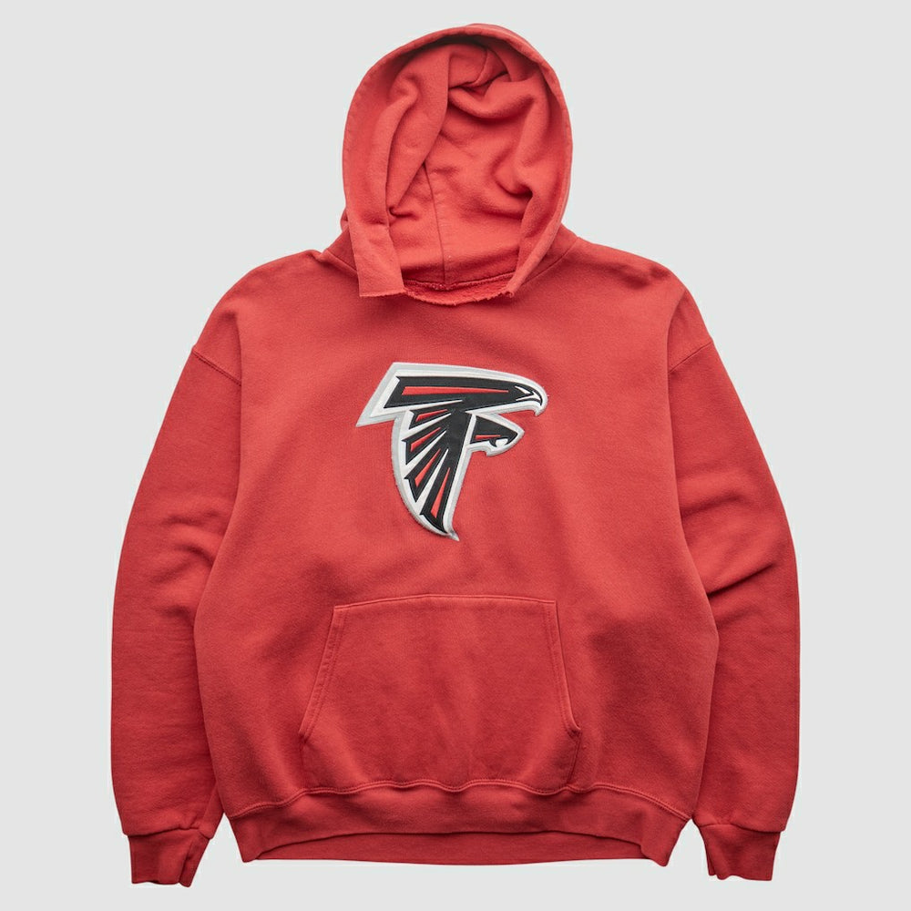 2000s Hooded Pullover Sweatshirt - Atlanta Falcons Pullover