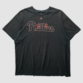 Black Philadelphia Phillies Majestic 2010s T-shirt