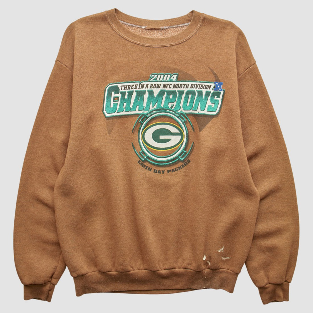 2004 Pullover Sweatshirt - Green Bay Packers Pullover