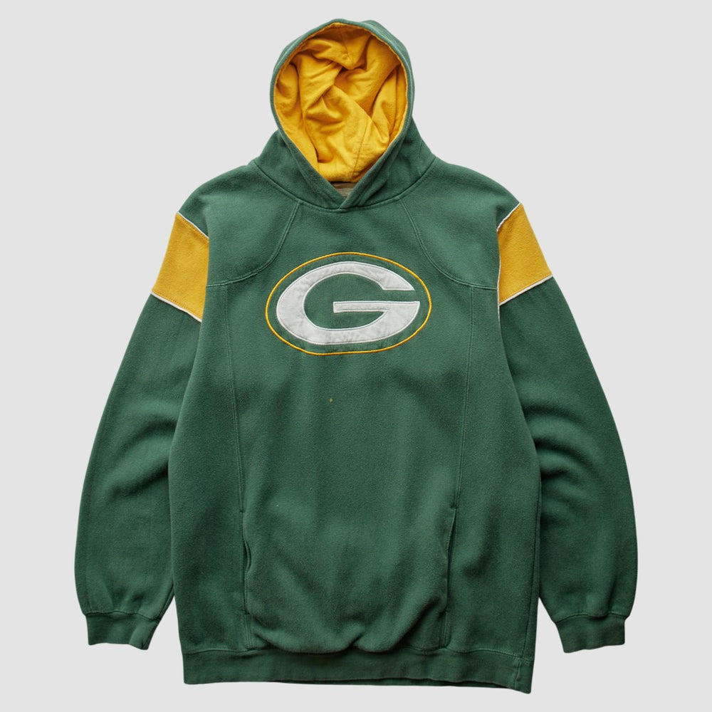 NFL 2000s Hooded Sweatshirt - Green Bay Packers Sweatshirts