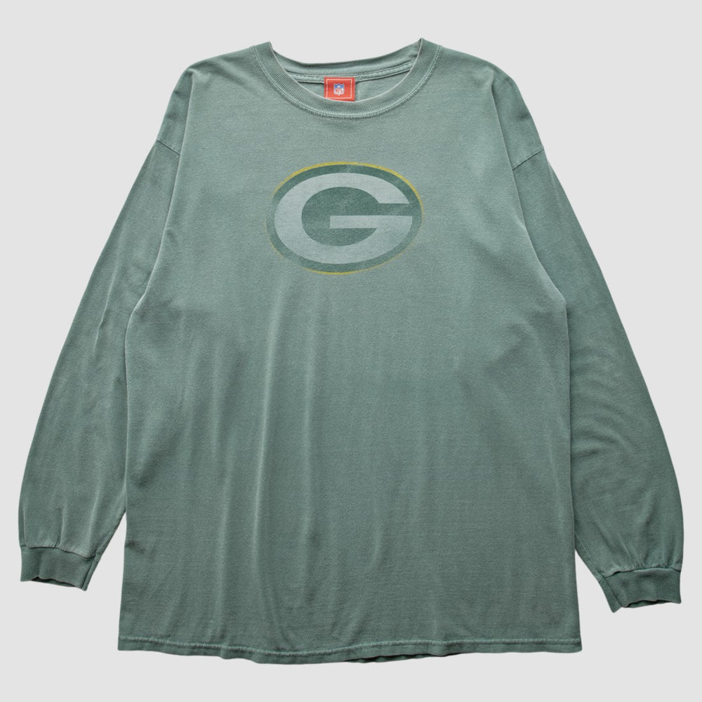 2000s Long Sleeve T-shirt - Green Bay Packers T-shirts