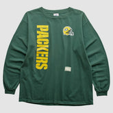 NFL 2000s Long Sleeve T-shirt - Green Bay Packers T-shirts