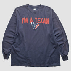 NFL 2010s Long Sleeve T-shirt - Houston Texans T-shirts