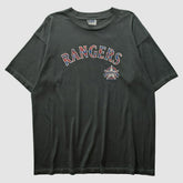 Charcoal Texas Rangers CSA 2000s T-shirt