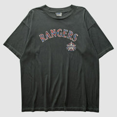 Charcoal Texas Rangers CSA 2000s T-shirt