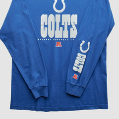 NFL 2010s Long Sleeve T-shirt - Indianapolis Colts T-shirts