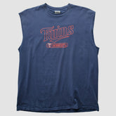 Navy Minnesota Twins MLB 2000s Tank