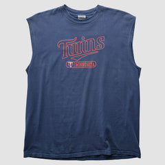 Navy Minnesota Twins MLB 2000s Tank
