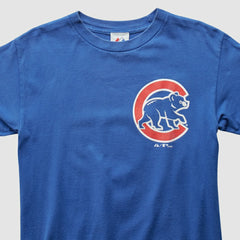 Blue Chicago Cubs Majestic 2008 T-shirt