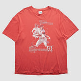 Red St. Louis Cardinals Hanes 1998 T-shirt