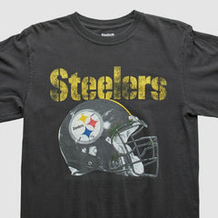 Reebok 2010s Long Sleeve T-shirt - Pittsburgh Steelers T-shirts