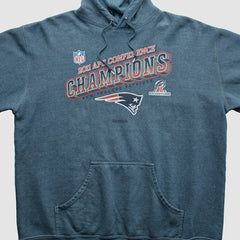 Reebok 2011 Hooded Pullover Sweatshirt - New England Patriots Pullover
