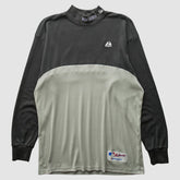 Gray Colorado Rockies Majestic 2000s Long Sleeve T-shirt