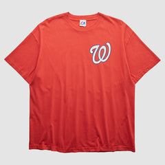 Red Washington Nationals 2000s T-shirt