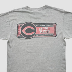 Heather Gray Cincinnati Reds Nike 2000s T-shirt