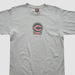 Heather Gray Cincinnati Reds Nike 2000s T-shirt