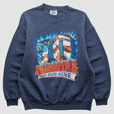 Navy St. Louis Cardinals Lee Sports 1998 Sweatshirt