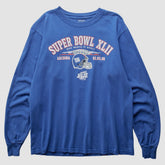 Reebok 2008 Long Sleeve T-shirt - New York Giants T-shirts
