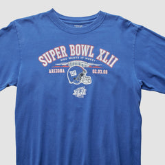 Reebok 2008 Long Sleeve T-shirt - New York Giants T-shirts