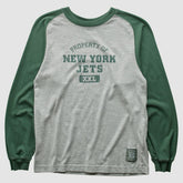 Grid Iron 2000s Long Sleeve T-shirt - New York Jets T-shirts