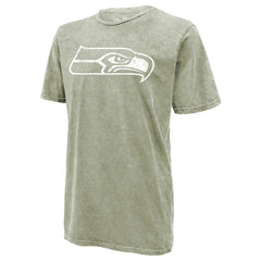 Jaxon Smith-Njigba Majestic Threads Mineral Wash Name & Number T-Shirt - Seattle Seahawks T-shirts