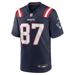 Rob Gronkowski Team Retired Player Game Jersey - New England Patriots Jerseys