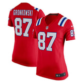 Rob Gronkowski Women's Alternate Retired Player Game Jersey - New England Patriots Jerseys