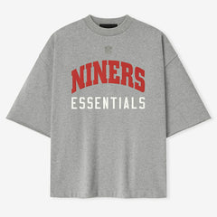 Fear of God x NFL Unisex 3/4-Sleeve T-Shirt - San Francisco 49ers T-shirts