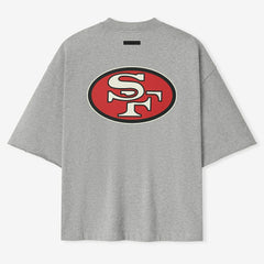 Fear of God x NFL Unisex 3/4-Sleeve T-Shirt - San Francisco 49ers T-shirts