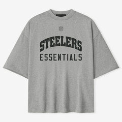 Fear of God x NFL Unisex 3/4-Sleeve T-Shirt - Pittsburgh Steelers T-shirts