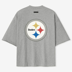 Fear of God x NFL Unisex 3/4-Sleeve T-Shirt - Pittsburgh Steelers T-shirts